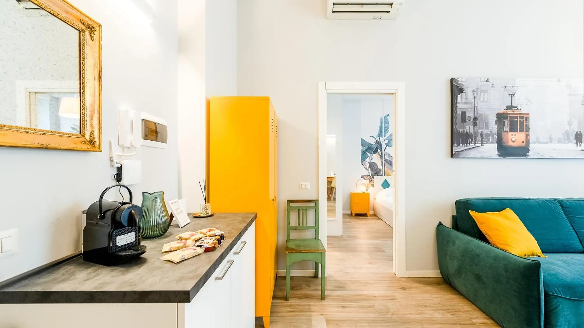公寓 Carlotta Suite - Repubblica City Center By Innstay 米兰