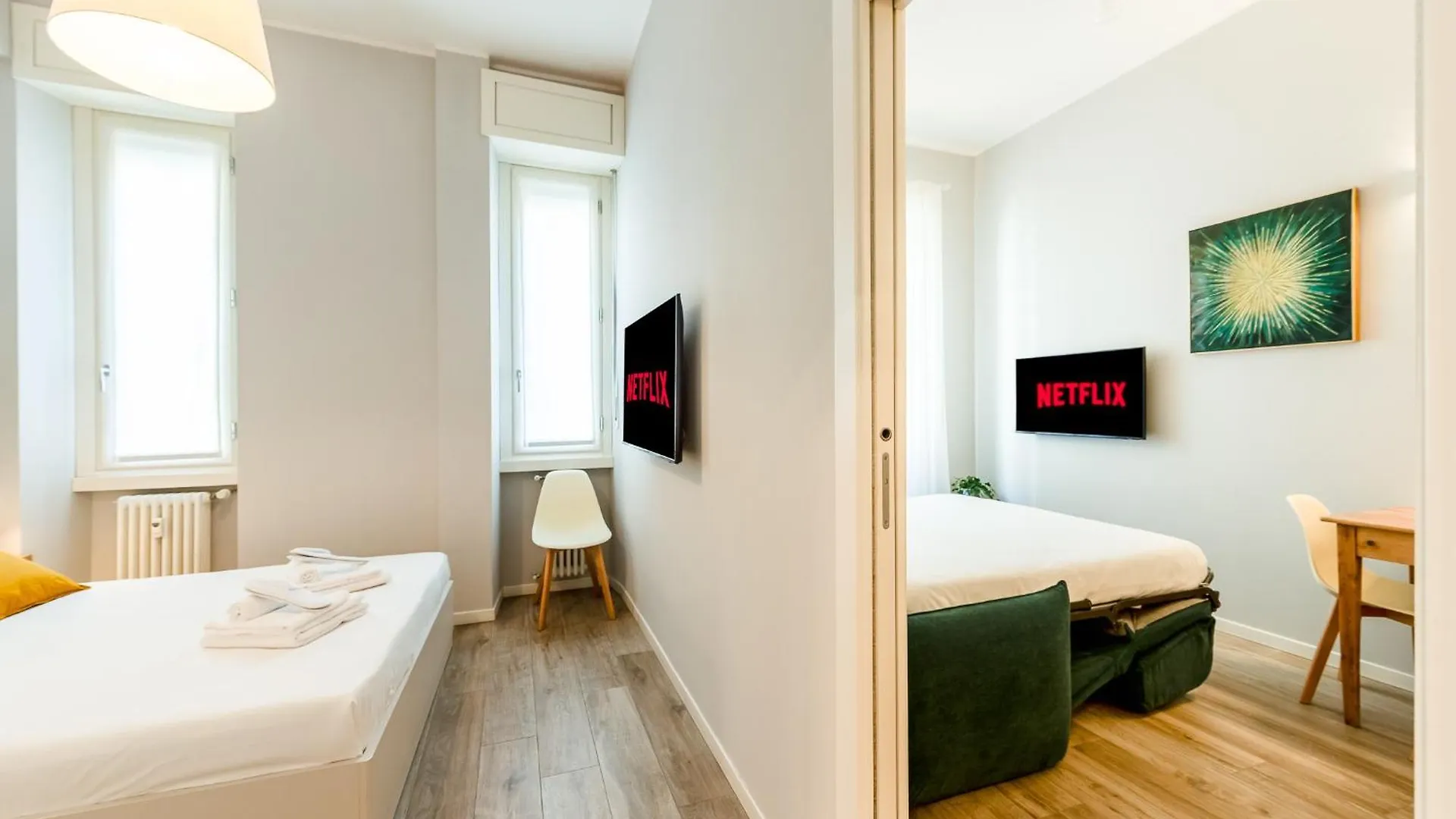 公寓 Carlotta Suite - Repubblica City Center By Innstay 米兰 意大利